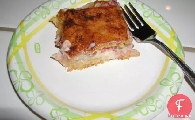 sobremesa de massa crescente