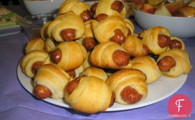 Sausage Snack Wraps