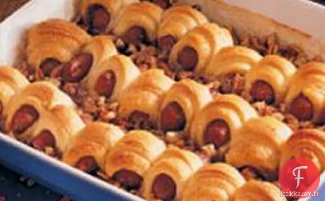 Doce Salsicha Rolos