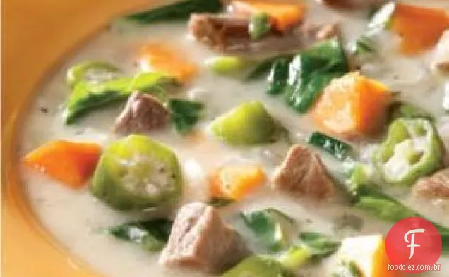 Sopa Rápida De Pepperpot