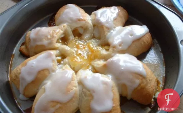 Bacon Queijo Puff Aperitivos