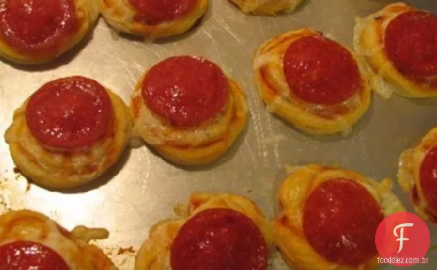 Mini Flaky Pizza