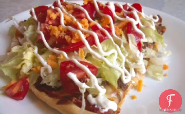 Fácil Taco Pizza Aperitivo