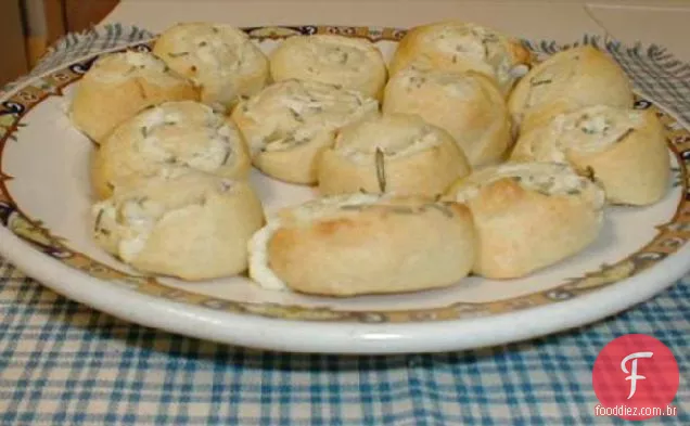 Alho Parmesão Rosemary Twirls