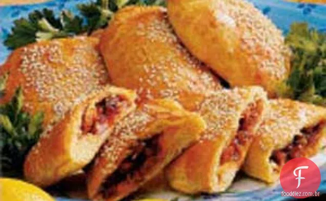 Pãezinhos De Carne Rápida