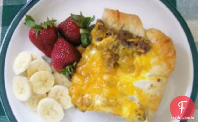 Brunch Pizza Squares