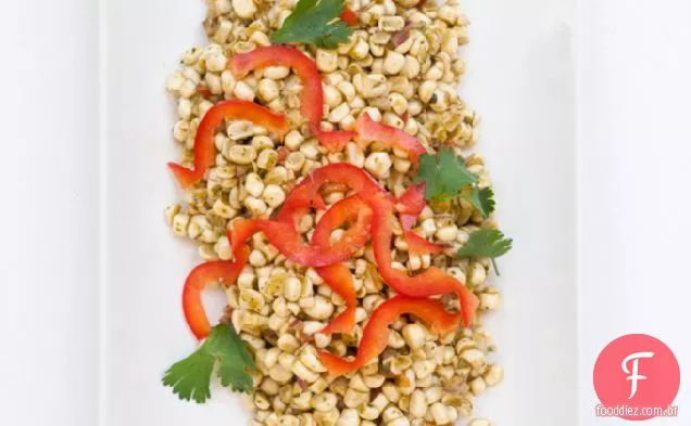 Salada De Milho De Verão