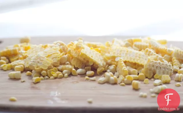 Receita De Salada De Milho De Coco
