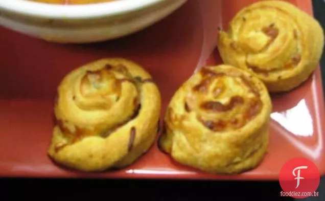 Mini Toffee Rolls