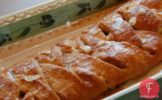 Almond Cinnamon Braid