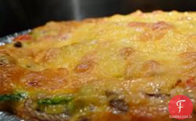 Torta De Ovo De Galinha