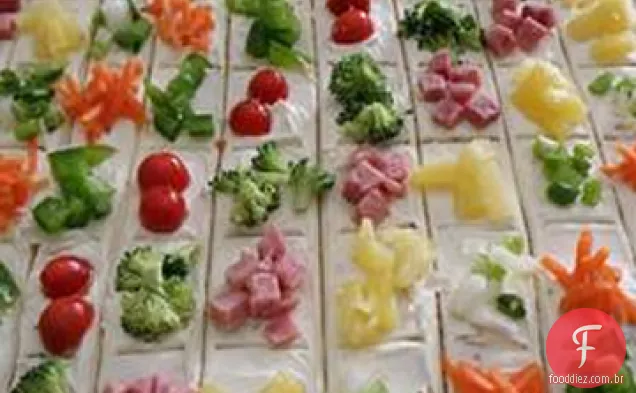 Pizza vegetal II