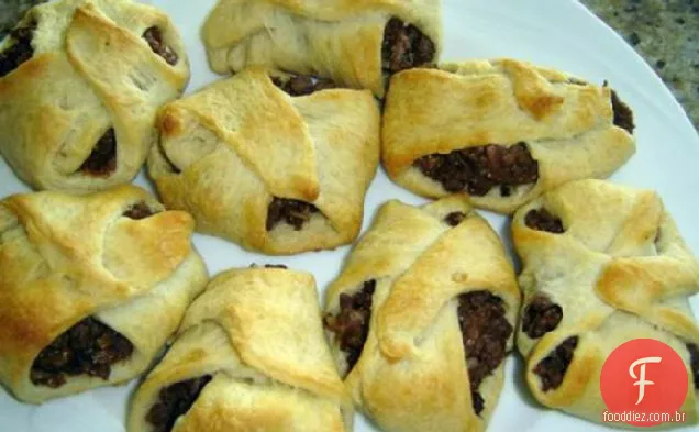 Rolls-Ups De Carne Bovina
