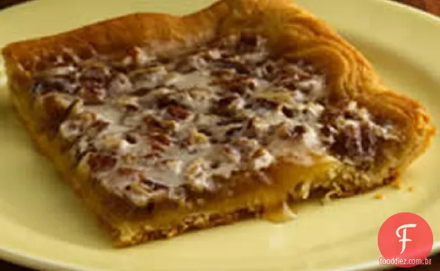 Quick Crescent Pecan Pie Bars