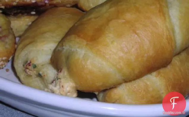 Chipotle-Cream Cheese Crescent Rolls