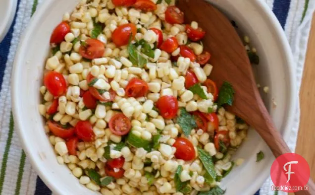 Salada De Milho De Verão