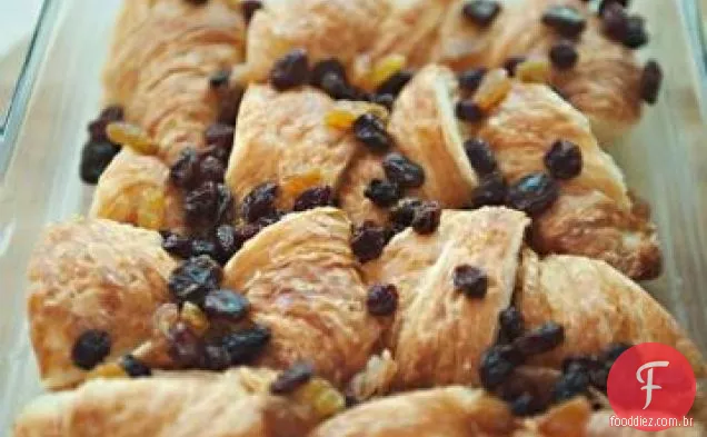 Pudim De Pão Croissant