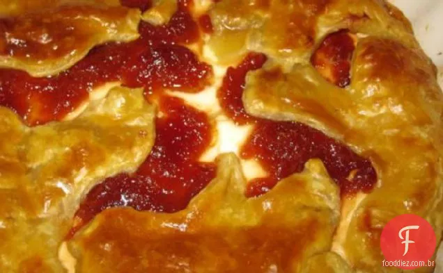 Torta De Queijo Goiaba