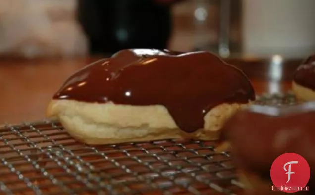 chocolate eclairs