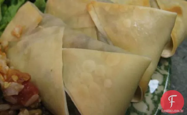 Empanadas De Carne Assada (Leve)