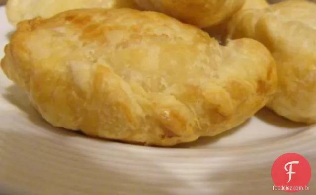 Empanadas de presunto e queijo