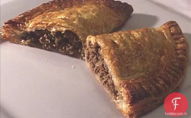 Empanadas de carne e azeitona