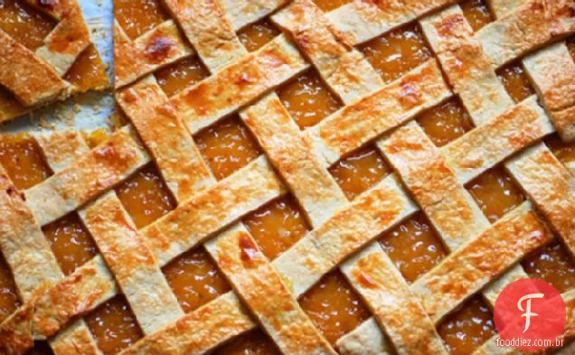 Dulces: Pastel de Piña (Torta De Abacaxi)