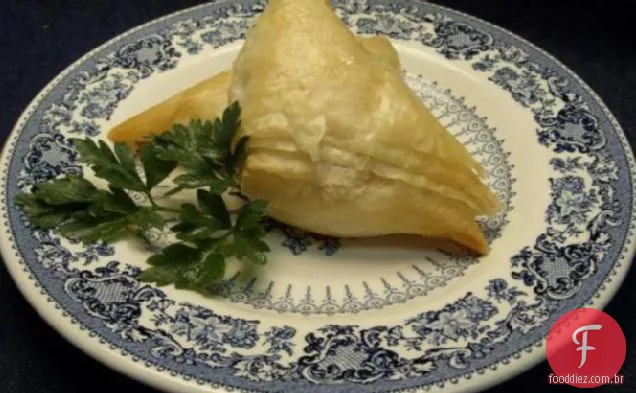 Tyropites (Pastéis De Queijo)