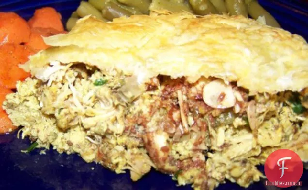 Bisteeya ou torta de frango marroquina