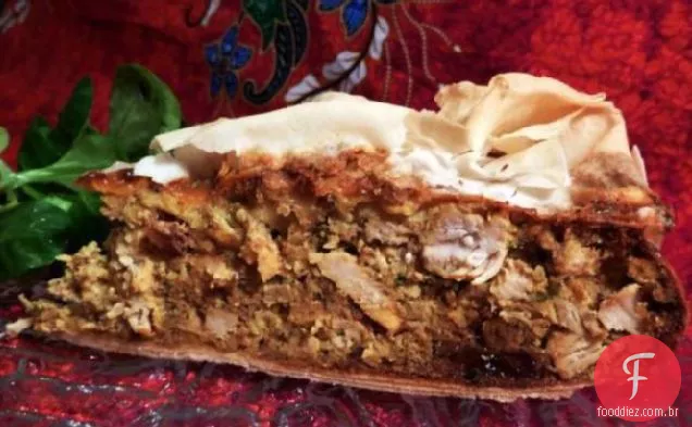 Torta De Frango Marroquina
