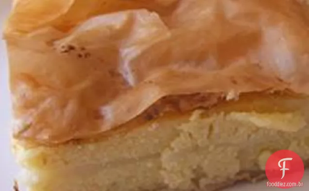 Torta De Leite, Galatoboureko