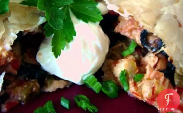 Cozinhas populares em Phyllo
