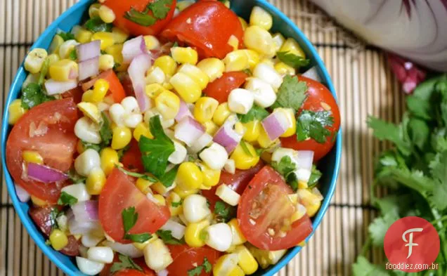 Salada De Milho Assada