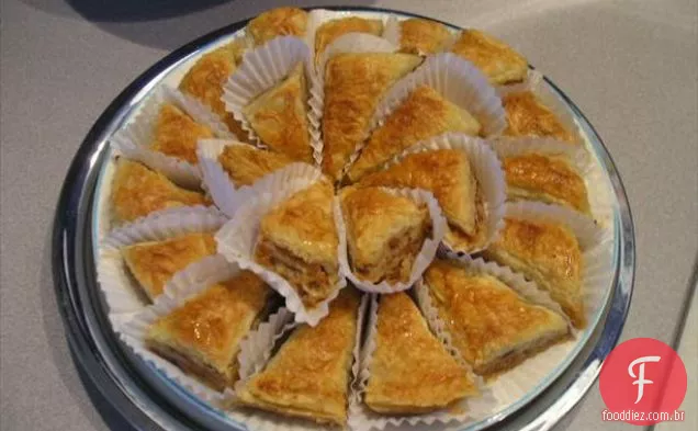 Natal Pequeno-Almoço Strudels