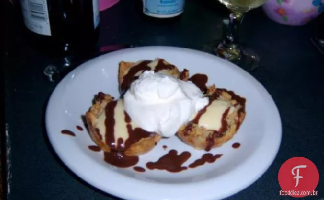 Chocolate-Nut Phyllo Cups