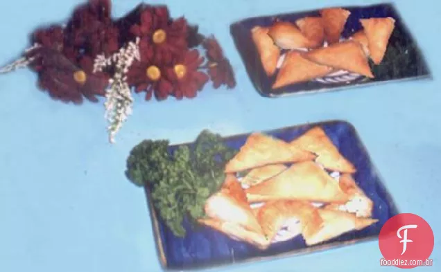 Tiropitakia (Pequenas Tortas De Queijo)