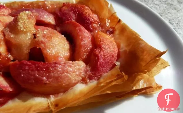 Patê De Cogumelo Em Cestas De Pastelaria Phyllo