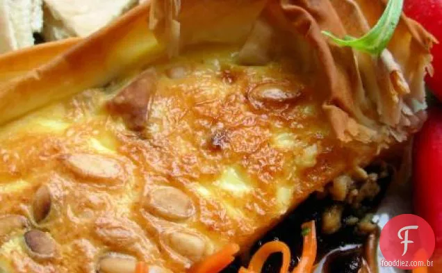 Frango em Phyllo