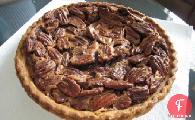 Chocolate Pecan Pie Deluxe