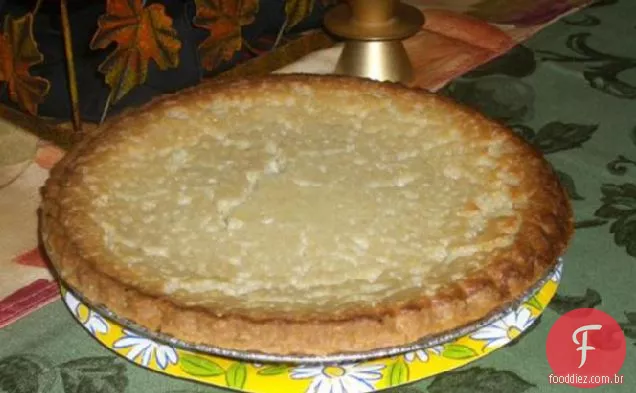 Cardamomo Buttermilk Pie