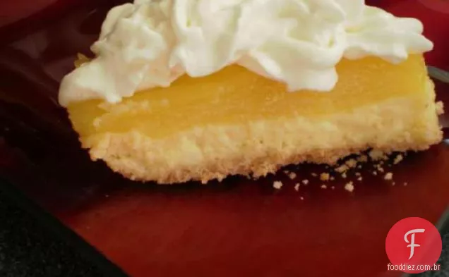 Torta de queijo creme de limão Marie Callender