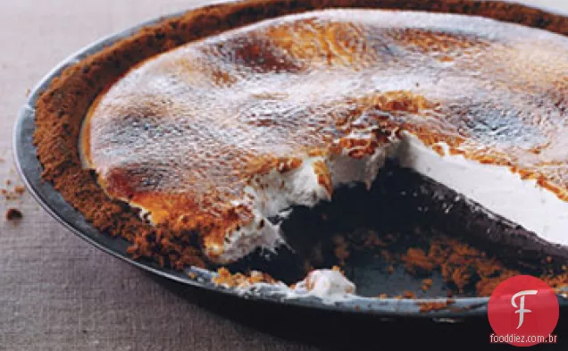 Chocolate s'more Pie