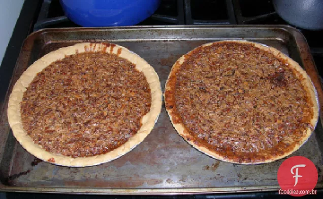 Torta de noz-pecã do Rumrunner