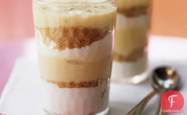 Key Lime Pie Parfaits