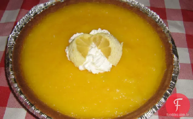 Torta De Limão Sem Açúcar