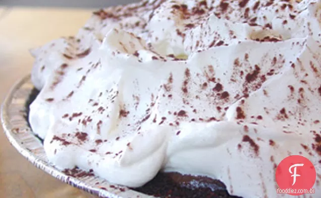 Torta De Chocolate Estilo Jantar Clássico