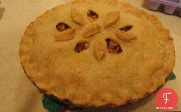 Agradável Torta De Pêra