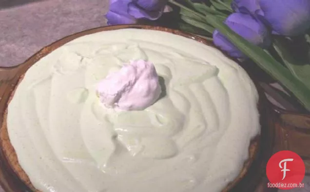 Torta De Iogurte De Limão
