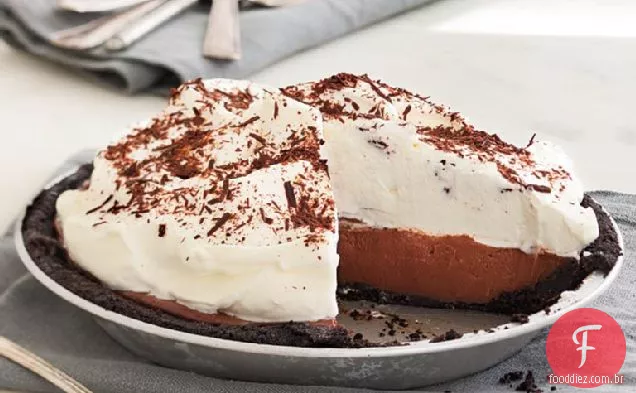 Rebecca Preto inferior Icebox torta