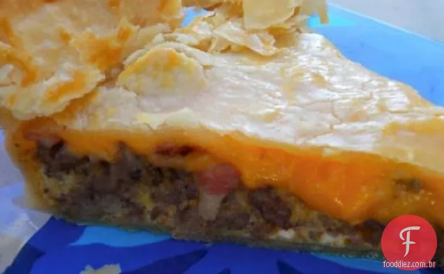 Salsicha, Bacon Torta De Café Da Manhã